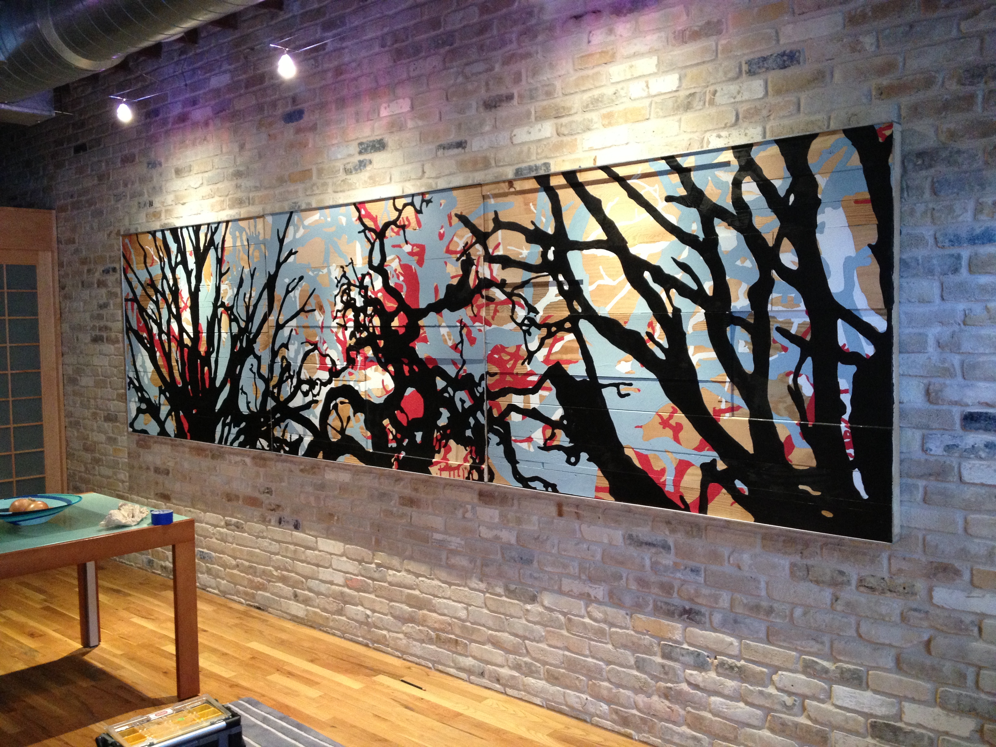 Fine Art Services Art Installation + Picture Hanging