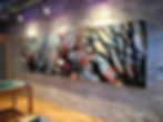 Austin commercial picture hanging