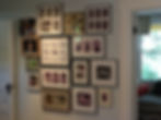 Austin commercial picture hanging