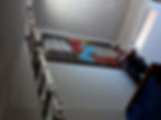 Austin commercial picture hanging