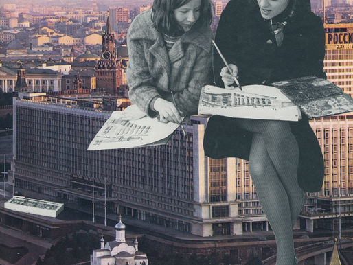 Brief aan Rusland-deskundige Marie-Thérèse.