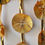 Thumbnail: Gota gralands for decorations, golden big gota hangings, wedding backdrop decora