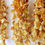 Thumbnail: Golden Gota hanging for wedding decorations, long gota latkan mehendi decoration
