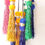 Thumbnail: Bohemian decoration big colorful tassels, Punjabi themed decoration tassel, Indi