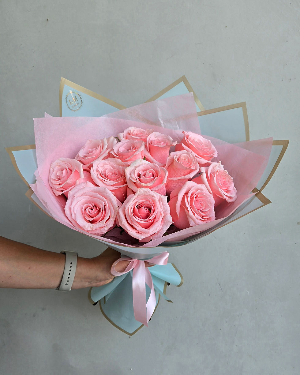 Pink roses