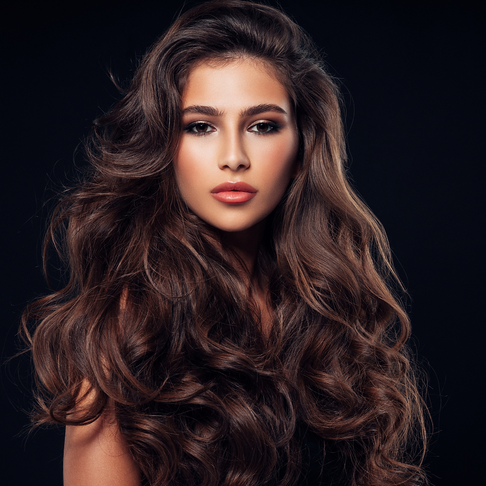 Advance hairstyling look