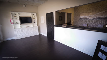Reception, large room