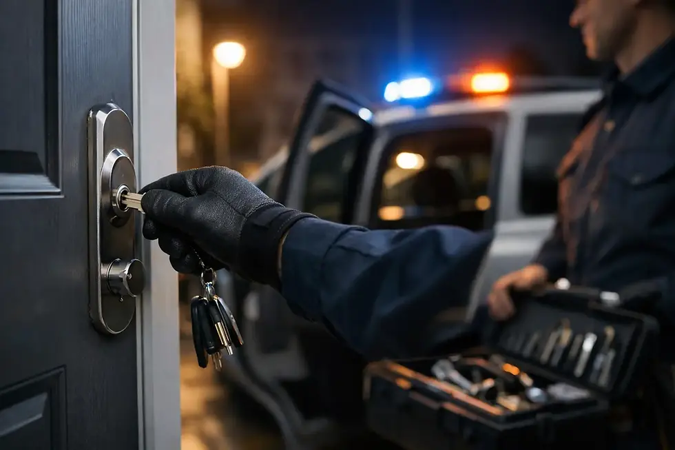 24 Hour Emergency Locksmith You Can Rely On