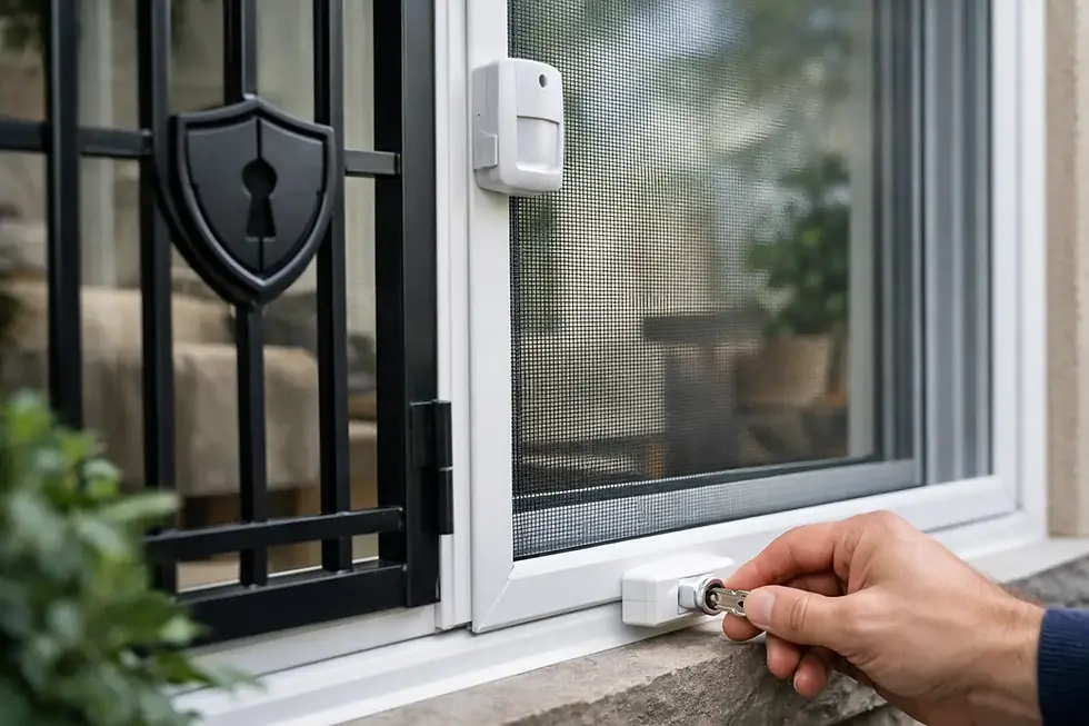 Best Window Security for Ground Floor Homes