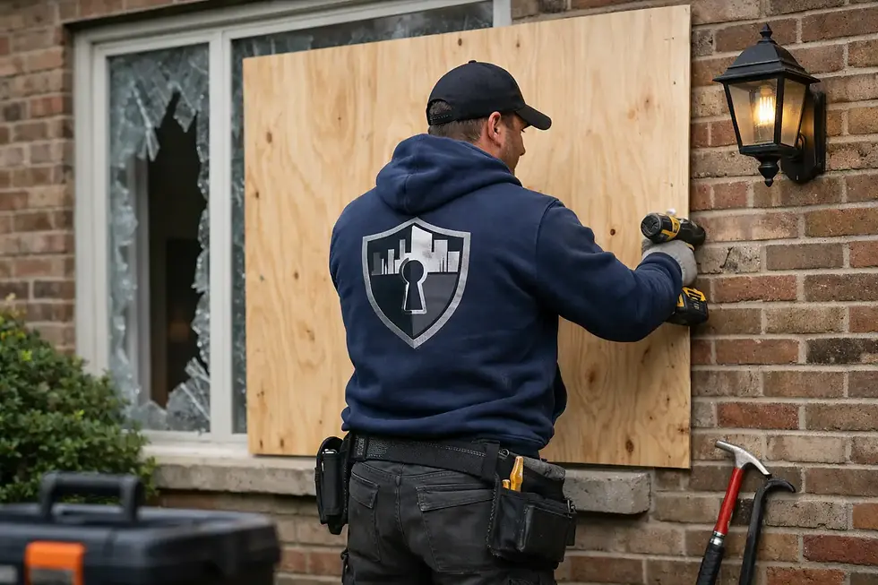 Emergency Boarding Up Service Explained