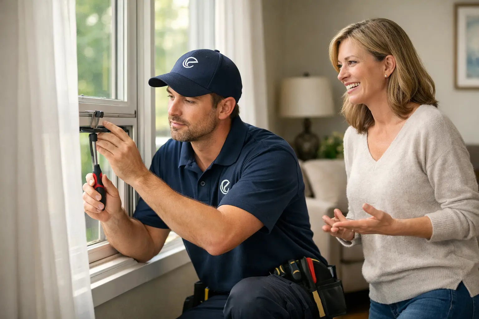 Window Lock Repair Service You Can Trust
