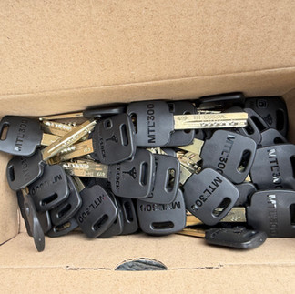 50 Mul-t-lock user keys 
