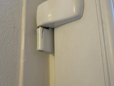 upvc door hinge replacement and adjustment
