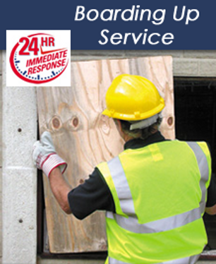 24 hour boarding up service