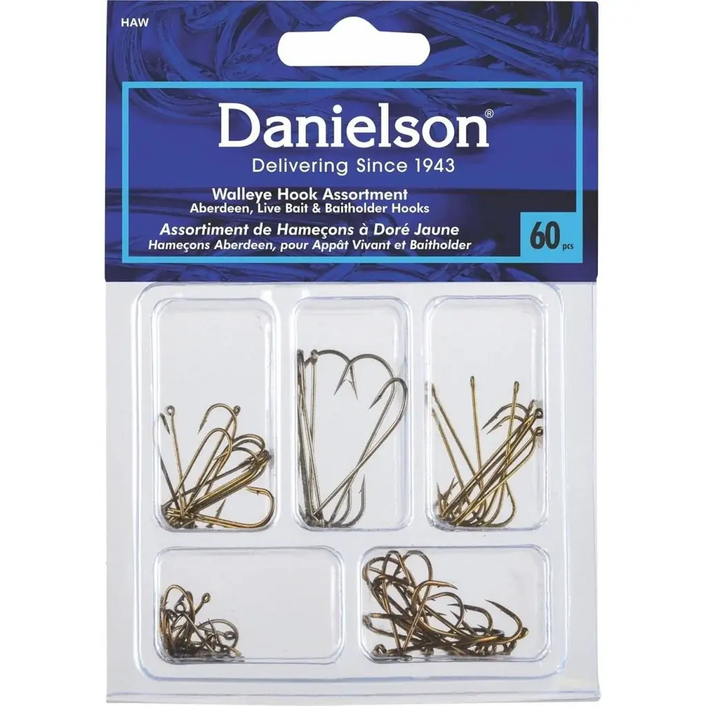 Danielson Walleye Hook Assortment