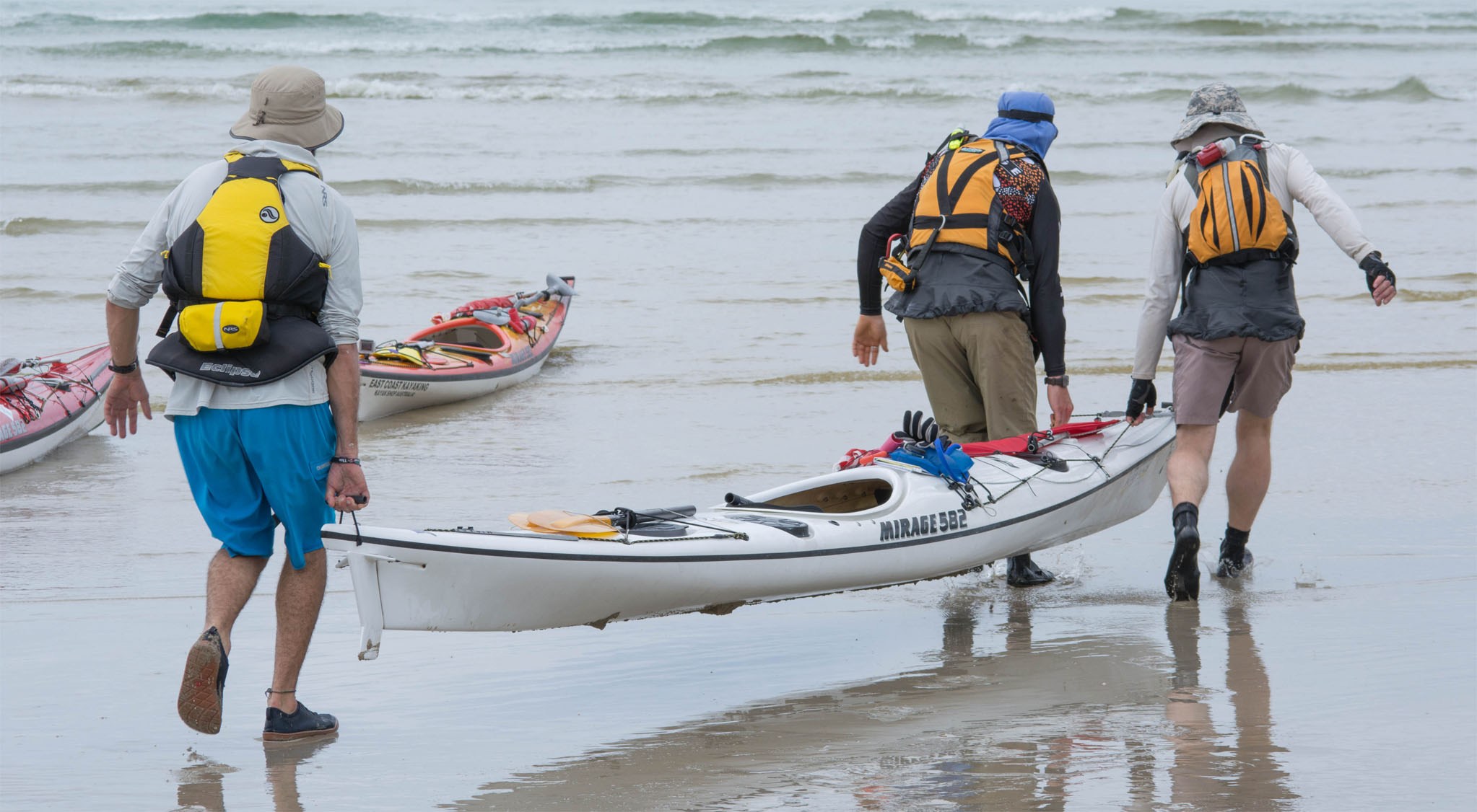 Mirage Sea Kayaks Australian Made Sea Kayaks