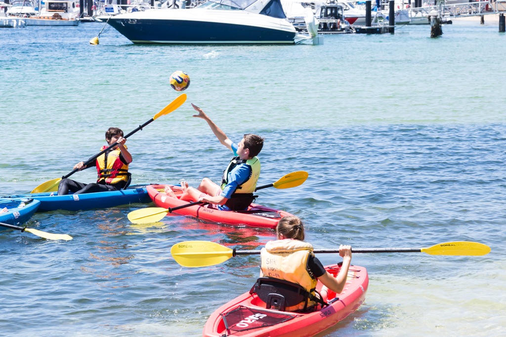 Sydney Harbour Kayaks Paddle Ball