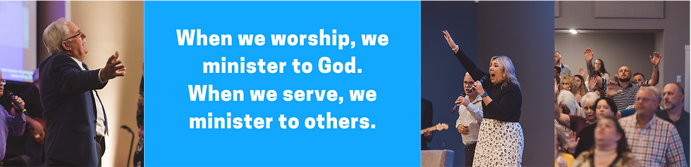 Mission of the Richmond House of Prayer- Minster to God and Minister to Others