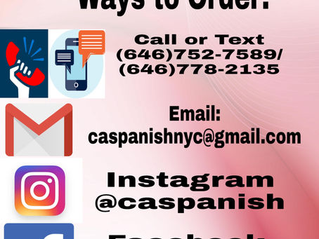 It's So Easy to Order Caspanish