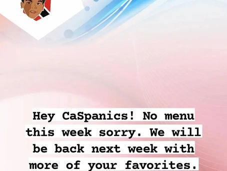 Sorry guys we are closed this week.