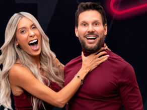 Talira e Pessina são o último casal eliminado do Power Couple Brasil 7 com 11,54% dos votos.