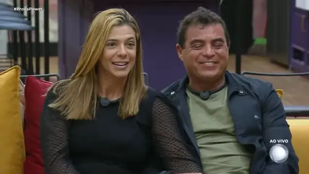 Adriana e Dhomini vencem a última prova dos casais e estão na final do Power Couple 7.