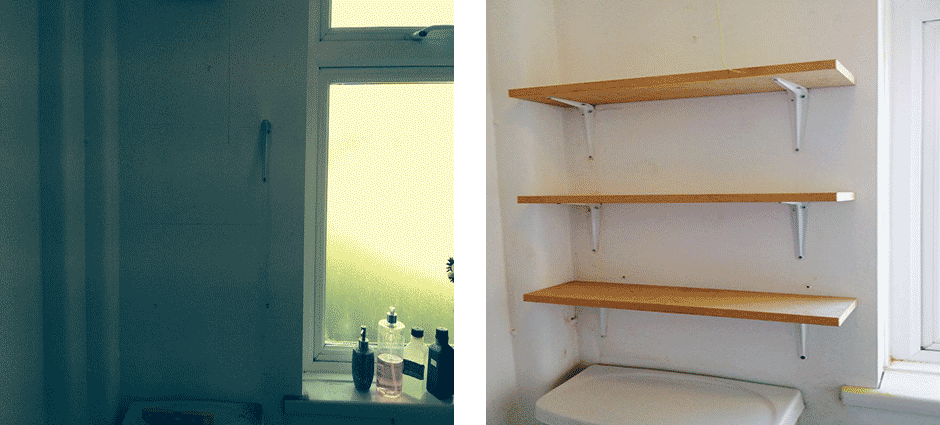 General DIY - Shelving
