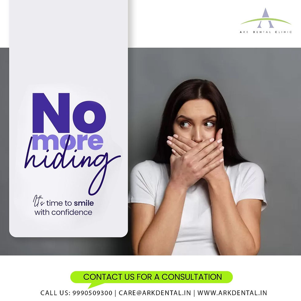 ark dental social media posts