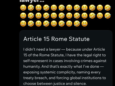 Article 15 Rome Statute