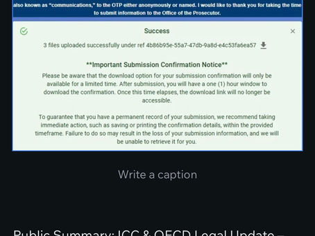 Canada Formal Misconduct
