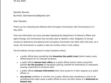 National Anti Corruption Commission