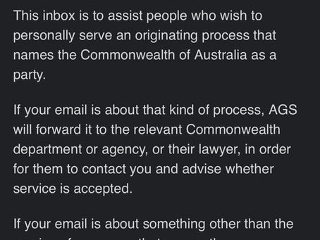 Australian Government Solicitor