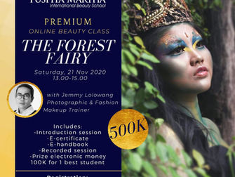 The Forest Fairy Online Beauty Class