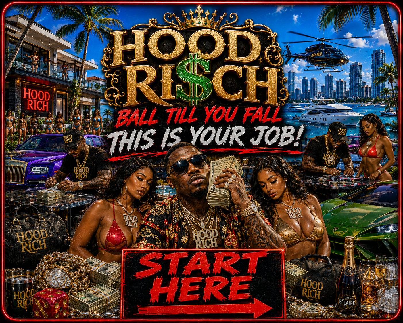 HoodRich Start Here