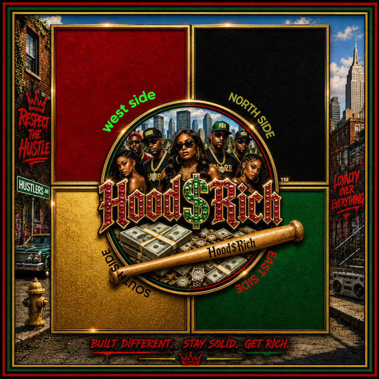 HoodRich Game Board
