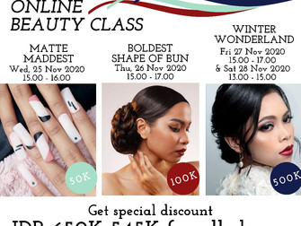 Get special discount FROM Rp 650.000 to ONLY Rp 545.000! 😍