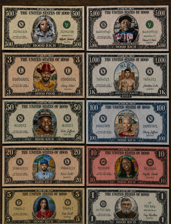 Hood Rich Money
