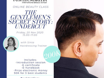 The Gentlemen's Secret Story Online Beauty Class