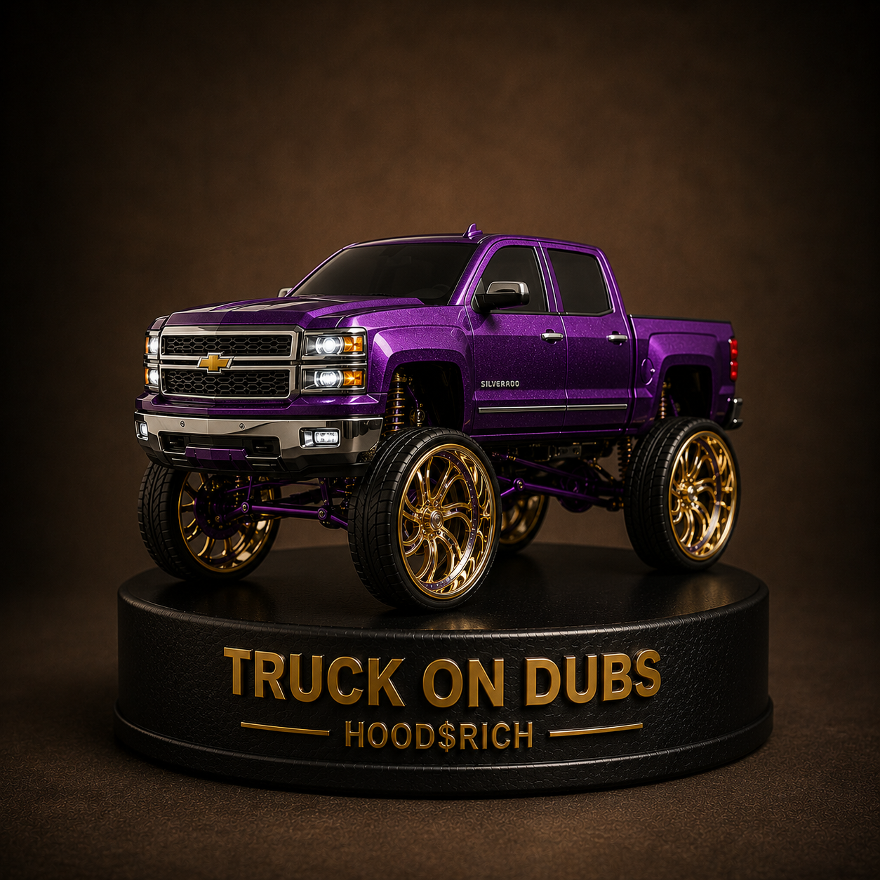 Truck on Dove