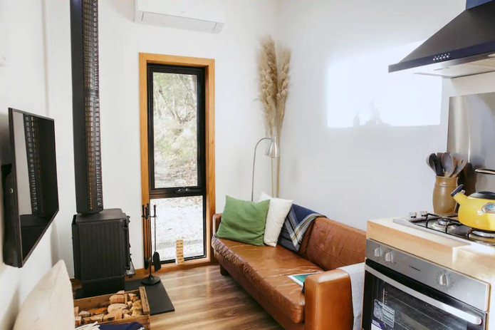 lounge room comfy tiny