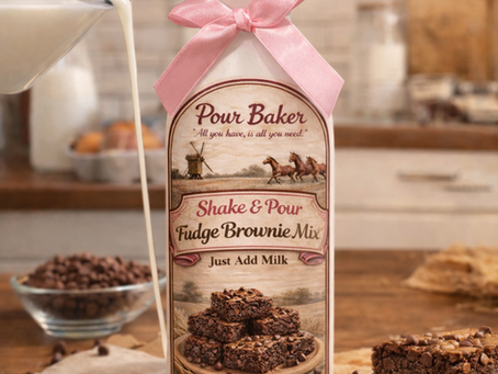 Shake & Pour Brownie Mix