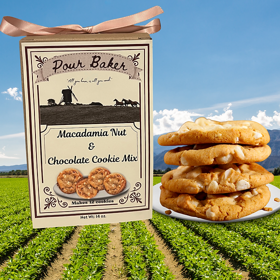Cookie Cream販売ページ Cookie Mixes | Pour Baker Shop