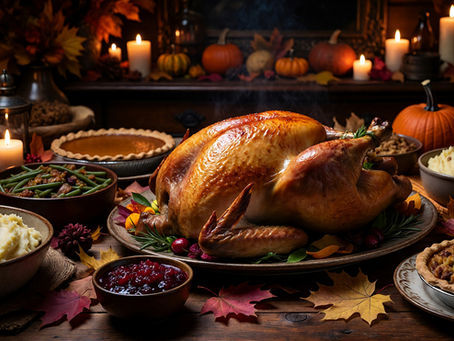 Thanksgiving Dinner Made Easy: Pour Baker’s Heat & Serve Thanksgiving Meal