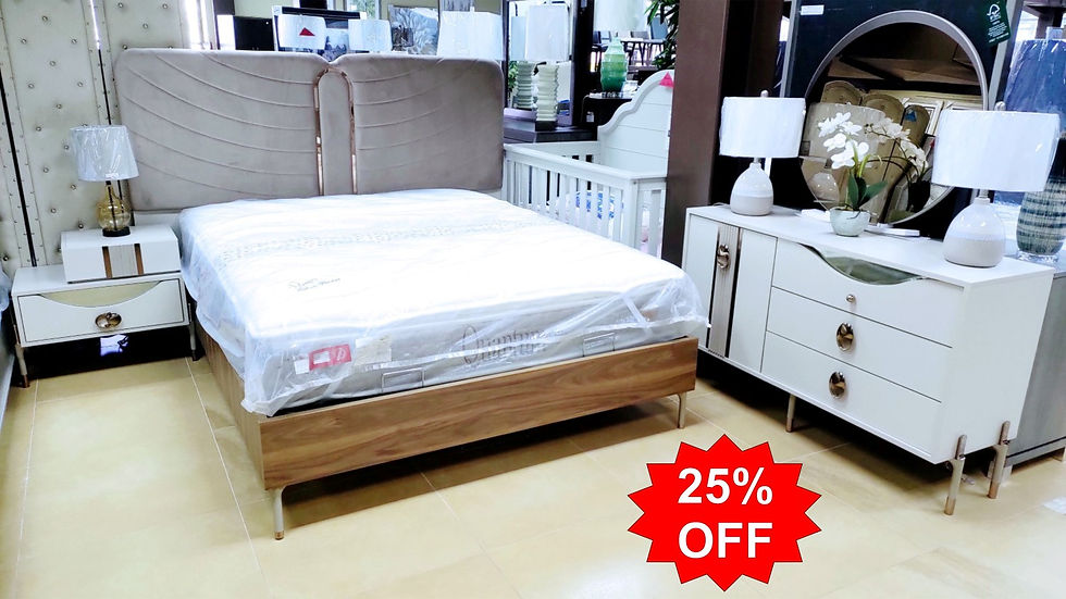 Queen Bed…with Storage!