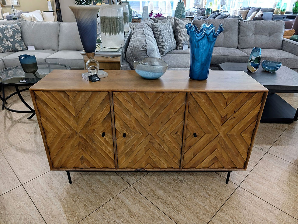 Solid Mango Wood Cabinet