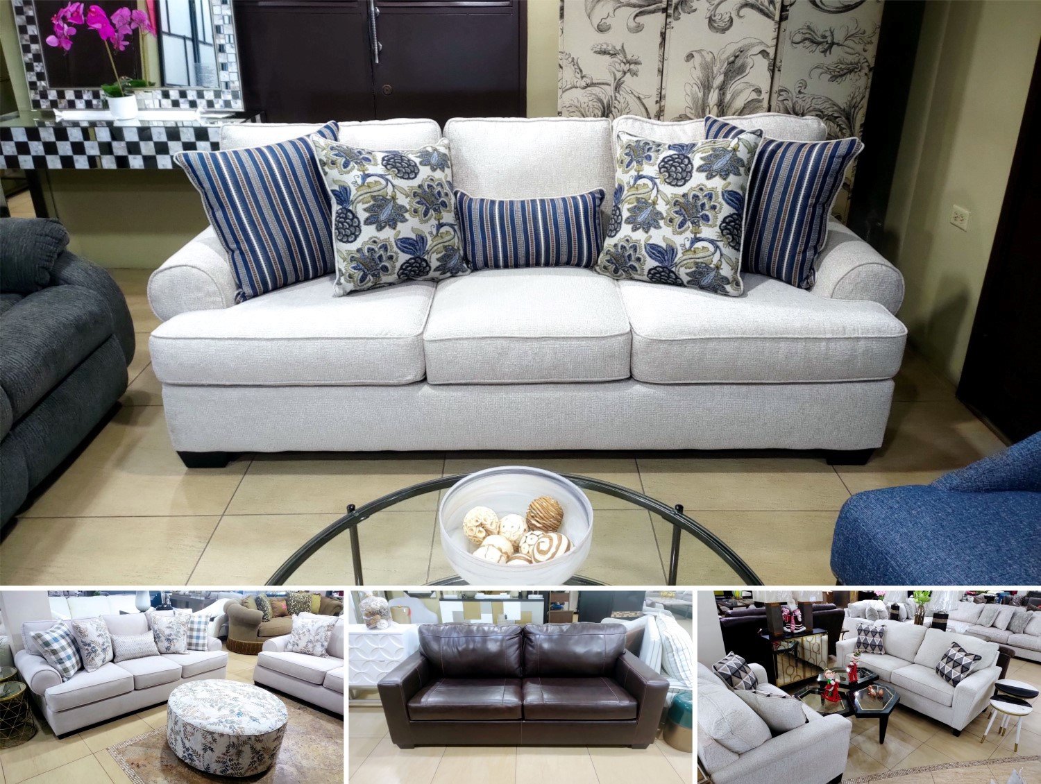 SOFA SLEEPERS … FOR YOUR CARNIVAL GUESTS