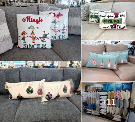 QUALITY THROW PILLOWS