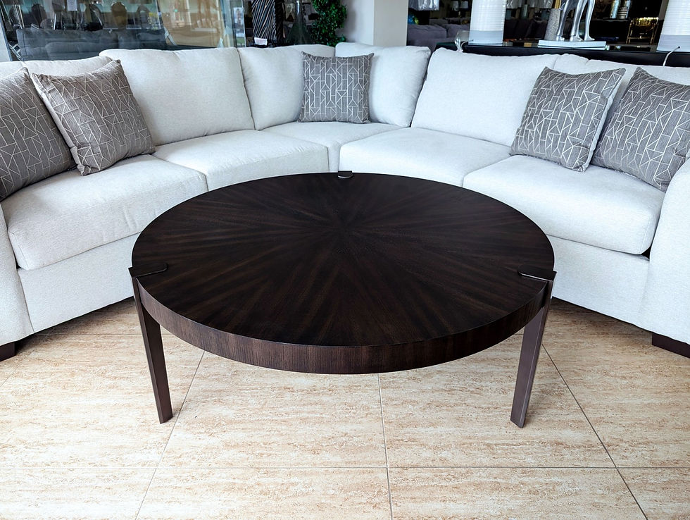Commanding Coffee Table