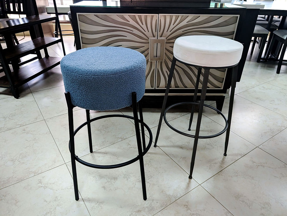 Metal Bar Stools