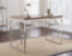Desk w/ Attractive Base